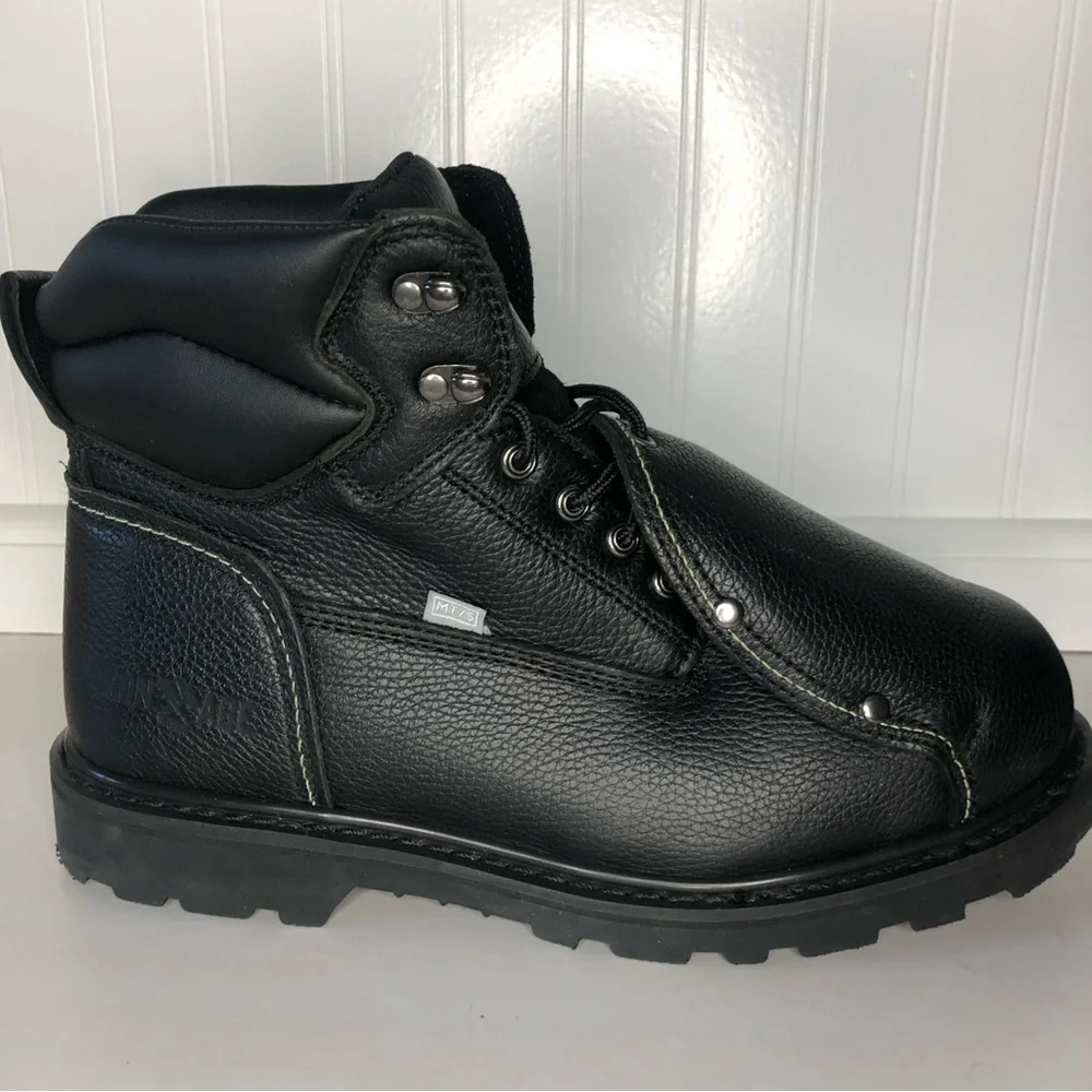 Iron Age Ground Breaker Work Boot Metatarsal Guard